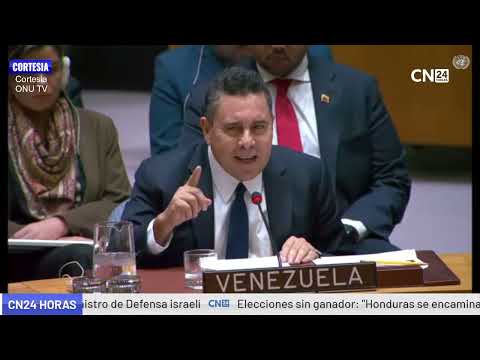 Consejo de Seguridad de la ONU por Venezuela - En Vivo | CN24 Noticias | 23Dic