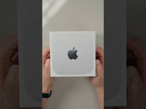 Unboxing the TINY M4 Mac Mini!