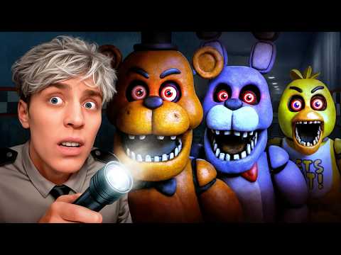 Five Nights At Freddy's In Real Life! THEY EXIST!