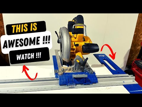Kreg Rip-Cut: How to Set Up and Use the Kreg Rip-Cut Circular Saw Guide!!! No Track-Saw?? No Need!!