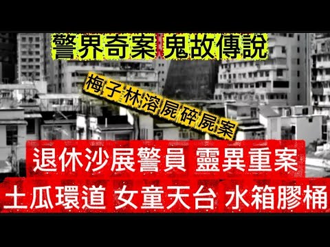 退休警員沙展•重案鬼故 | 土瓜灣道天台•水箱藏屍命案  | 屋村姦殺女童•埋屍膠水桶 | 梅子林•怨魂不息•助警破案靈異傳聞 #怪談 #鬼故 #ghost