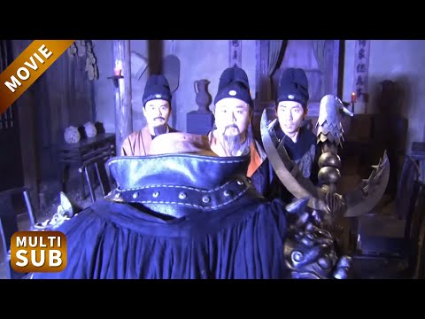 【殘尸案-下】狄仁傑目睹鬼殺人，遇到平生最難解的案件，靠著一塊墳頭玉珮揭開真相！#神探狄仁傑