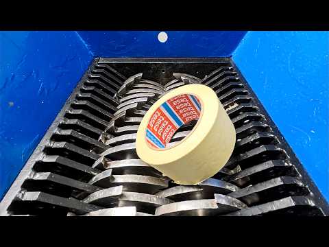 Shredder vs Duct Tape – Which One Is Stronger?