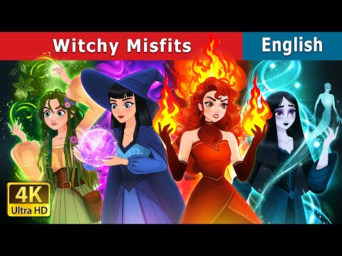Witchy Misfits | Stories for Teenagers | @English Fairy Tales