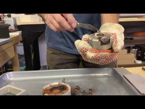 Stone in Place Sand Casting