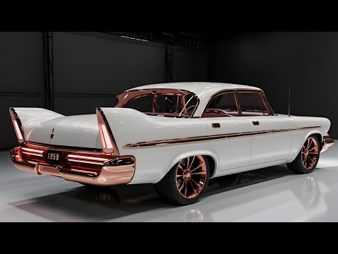 New 2027 1959 Dodge Unveiled Classic Muscle Meets the Future,😱