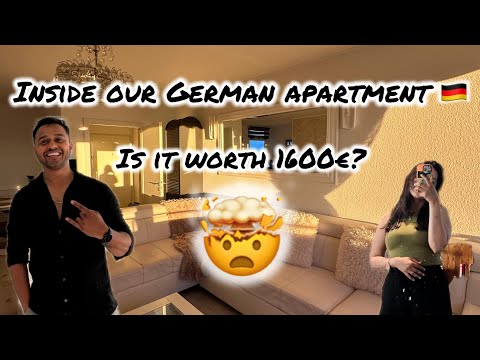 ✨ House Tour in Germany 🇩🇪 | What €1600 Rent Gets You! | Abroad Ki Dunya ✨