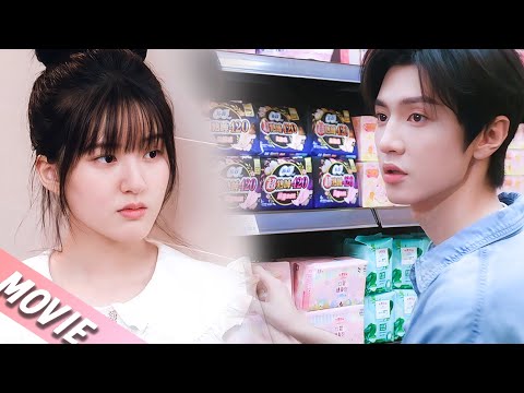 ZhaoLusi cramps badly during her period; ceo appears the next moment with a sanitary pad to help her