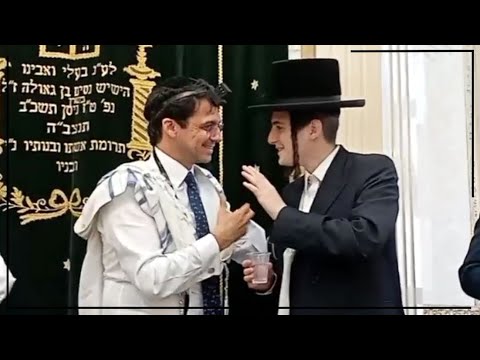 MOTTY STEINMETZ - at Brit Milah of our nephew! ✨💎 מוטי שטיינמץ - בברית מילה של אחייננו
