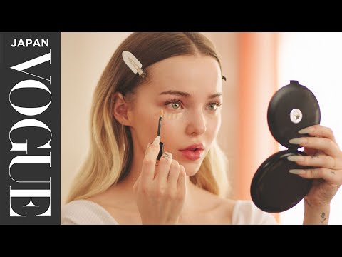 Dove Cameron's doll-like face with radiant skin created without makeup. | My Beauty Tips | VOGUE ...