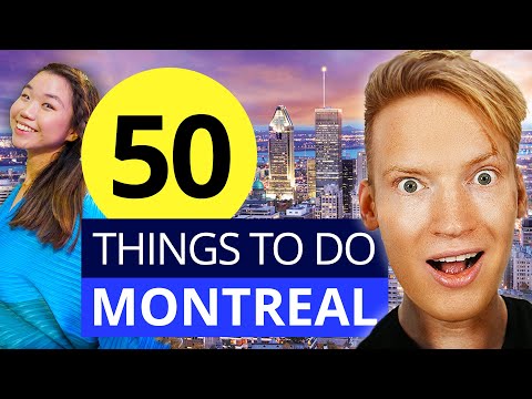 50 Things to do in MONTREAL | Ultimate Montreal Travel Guide