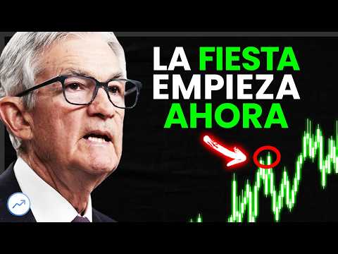 💥La FED acaba de hacer lo IMPENSABLE !👉 No te PIERDAS la FIESTA de 2026 en BOLSA