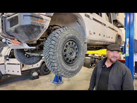 Scott Brady Goes Around The World in an Ineos Quartermaster and then Inspects It