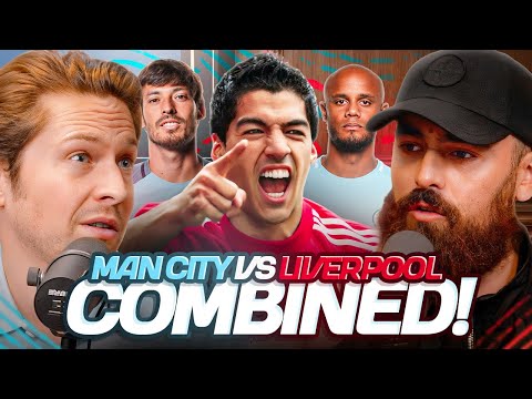 Our MAN CITY & LIVERPOOL All-Time Combined XI! 🔥