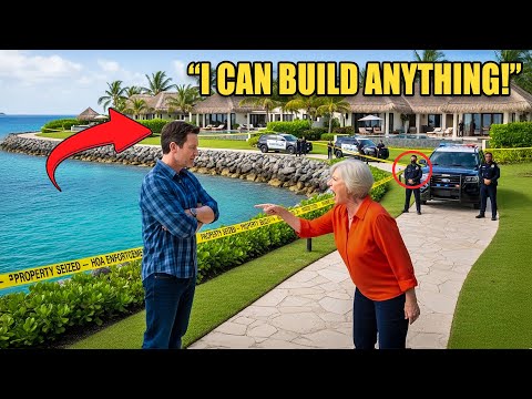 I Let HOA Build Luxury Cabins on My Island — Then the Coast Guard Claimed It | HOA Unfolded