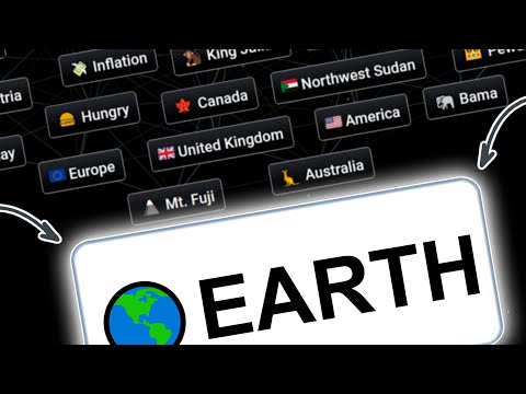 recreating every country in infinite craft