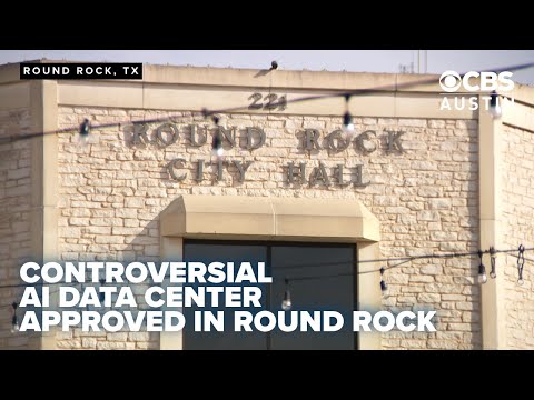 Round Rock City Council approves Skybox AI data center ordinance after hours of comments
