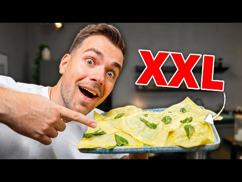 Ein Tag XXL Kochen 🤯🍝 (sehr viele Kalorien)