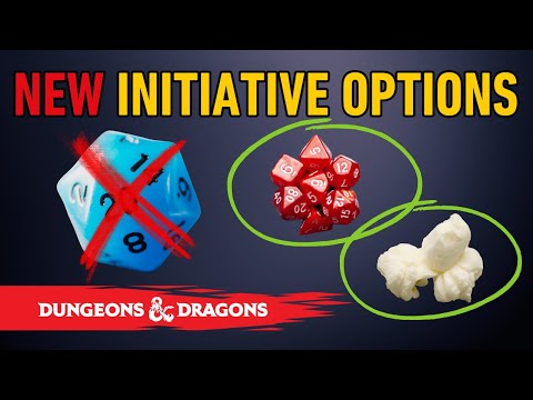 Initiative is BROKEN (2 NEW options) D&D 5e