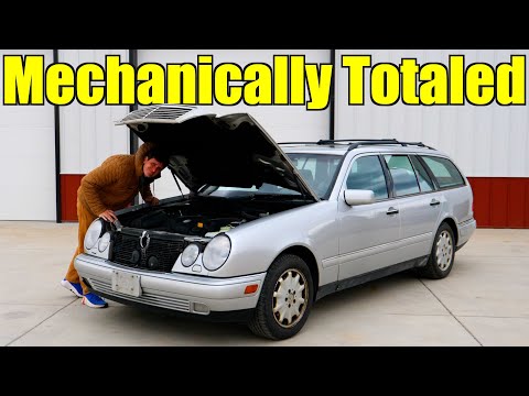 Here’s What It Cost To Fix Our 500,000 Mile Mercedes!