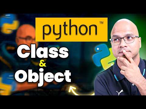 #43 Class and Object in Python
