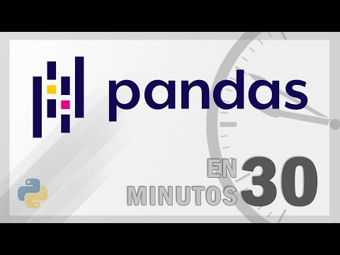 Pandas in 30 minutes (Python)