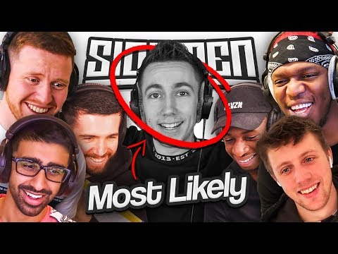 SIDEMEN MOST LIKELY TO...
