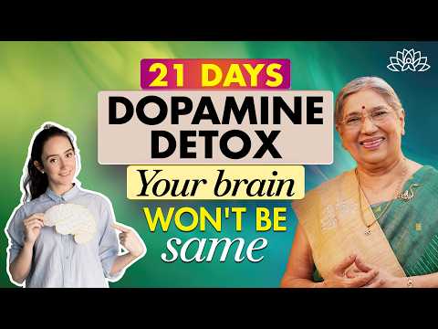 21 Days Dopamine Detox | Total Brain Reset | Break Habits and Heal Brain | Dr Hansaji