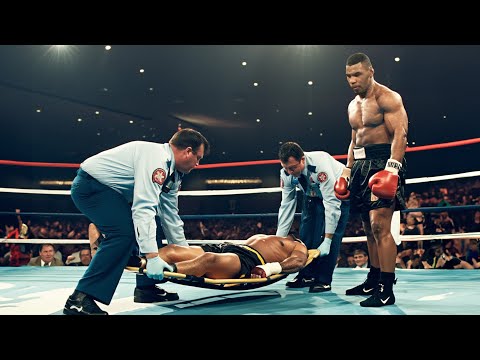 One Fight With Tyson… He Left on a Stretcher