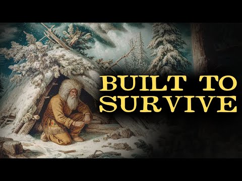 How Mountain Men Built Shelters to Survive Deadly Blizzards
