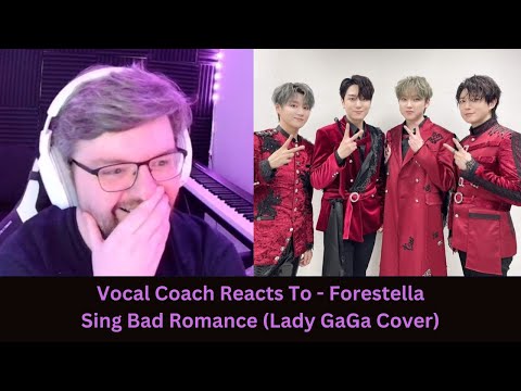Forestella are INSANE!! - Bad Romance Reaction - Vocal Coach Reacts