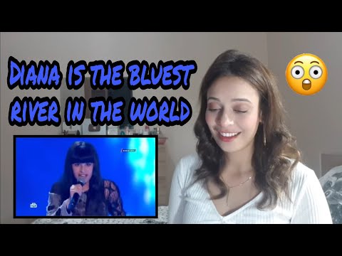Diana Ankudinova | River | диана анкудинова | Реченька | Vocalist Reaction