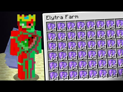 I Built An Automatic Elytra Farm