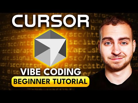 Cursor Vibe Coding Tutorial - For COMPLETE Beginners (No Experience Needed)