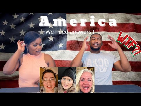 America messed YOU up Reaction video