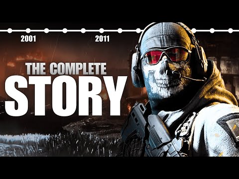 The Complete Story of Simon "Ghost" Riley