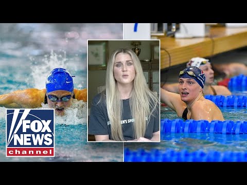 The moment Riley Gaines' life was turned upside down