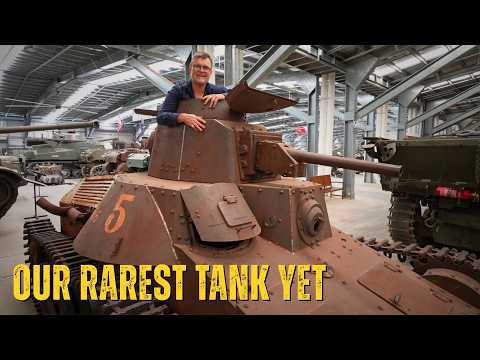 Why the Type 95 Ha-Go Is Unlike Any Tank We’ve Worked On