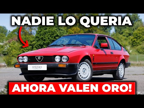 20 cars that were a flop... but are worth their weight in gold today