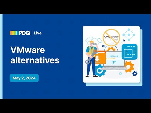 🔴VMware alternatives