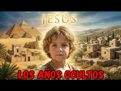 La INFANCIA de JESÚS de NAZARET: lo que OCURRIÓ ANTES y que EXPLICA TODO lo que vino después