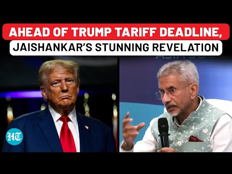 ‘It Was US Which Pushed India To…’: Jaishankar’s Brutal Reality Check As Trump Tariff Deadline Nears