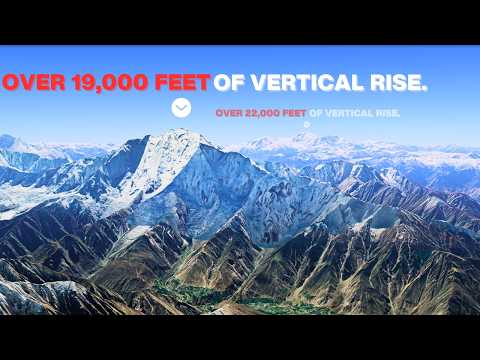 The Most Insanely Steep Mountains in the World