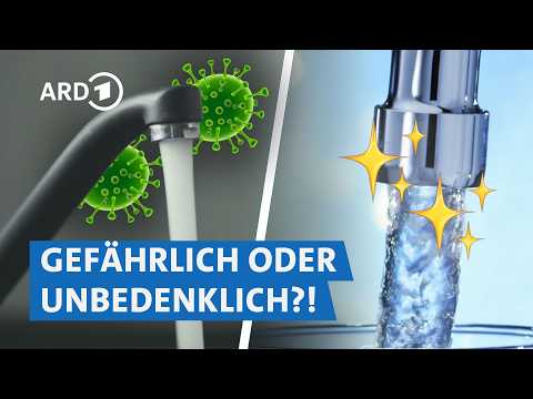 Lab test: How healthy is tap water really 🚰 | Of all places, WDR