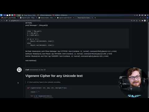 Vigenere Cipher Cryptography (PicoCTF 2022 #29 'vigenere')