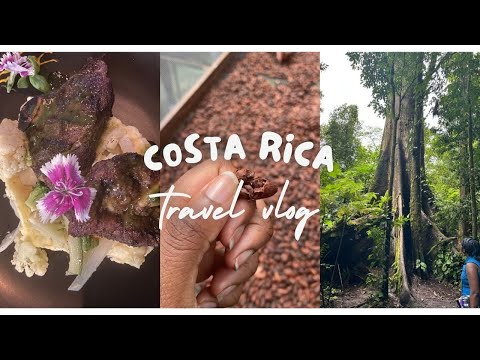 didn't want to deal with this economy, so I left for the rainforest | chill Costa Rica vlog