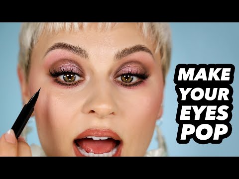 Make your eyes POP | Tips for Hooded Eye TOO