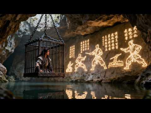 A boy imprisoned by villains discovers a legendary martial arts manual!