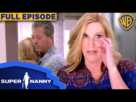 Anxiety & ADHD: Parents' Fear Controls Their Lives! | Collins Family | S1E10 | Supernanny (2020) USA