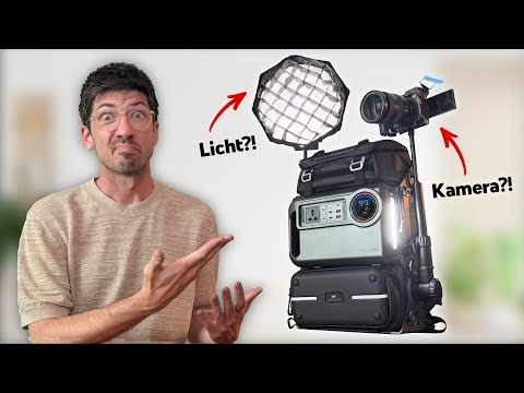 There's now an... influencer backpack?!